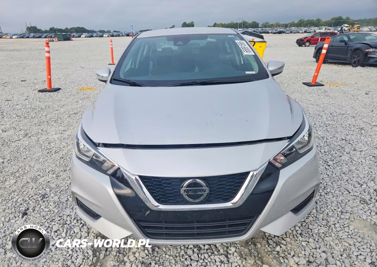 2021 Nissan Versa Sv VIN:3N1CN8EV7ML893622 - 5