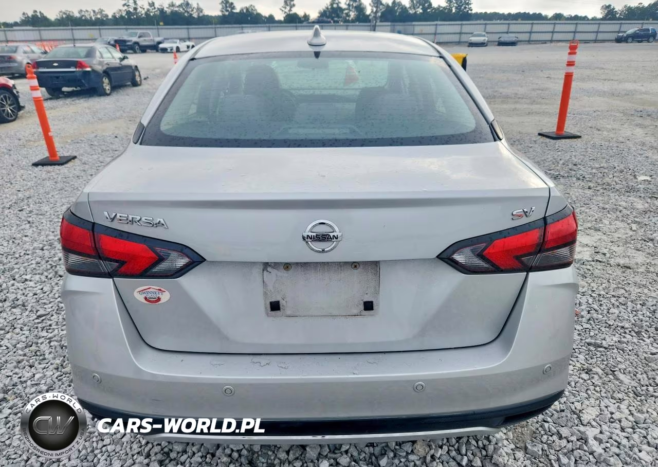 2021 Nissan Versa Sv VIN:3N1CN8EV7ML893622 - 6