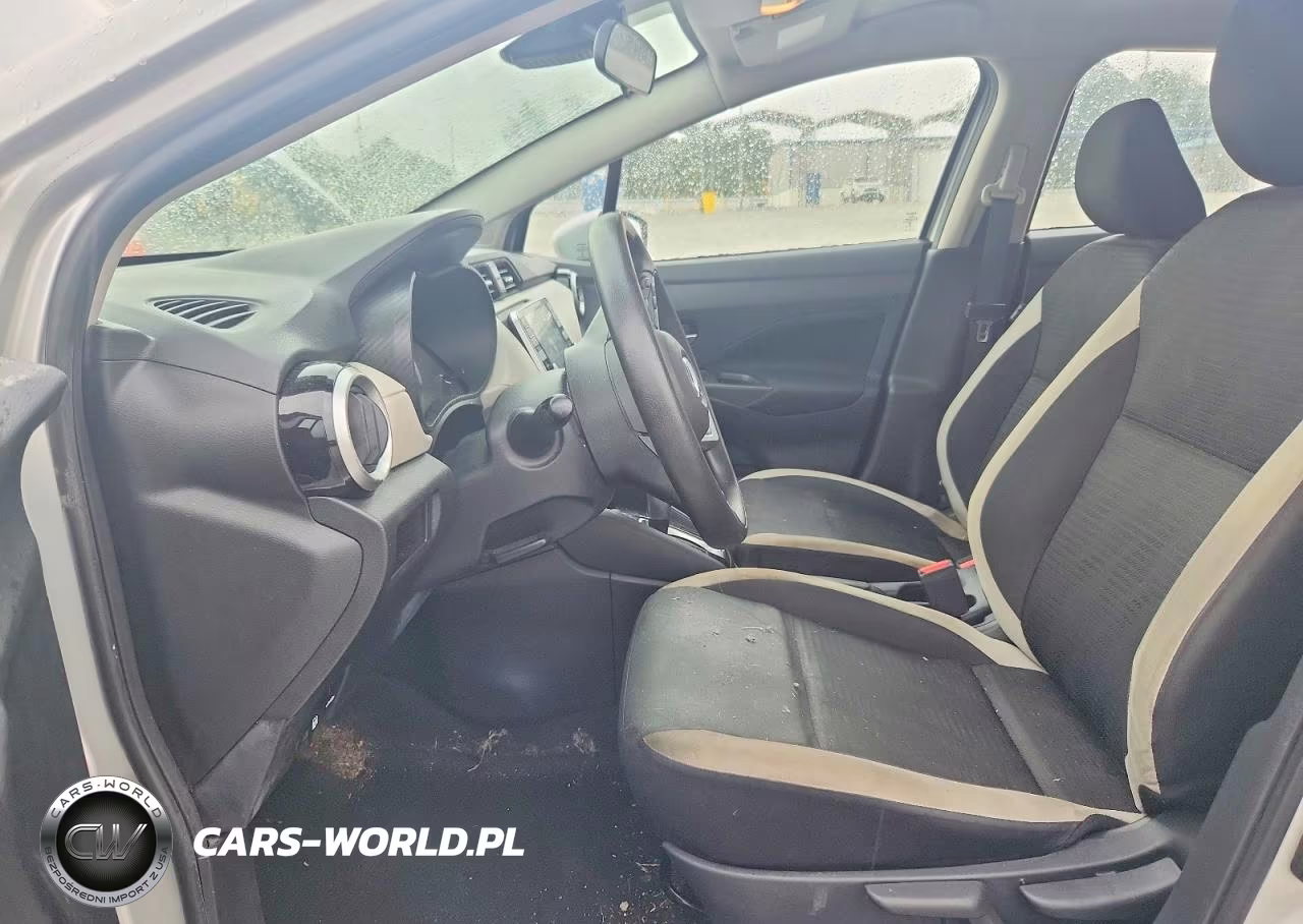 2021 Nissan Versa Sv VIN:3N1CN8EV7ML893622 - 7