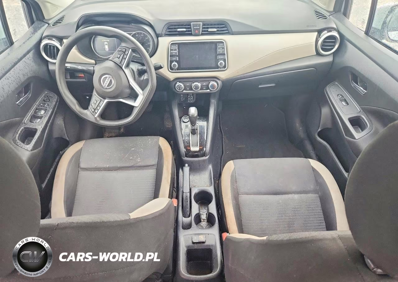 2021 Nissan Versa Sv VIN:3N1CN8EV7ML893622 - 8