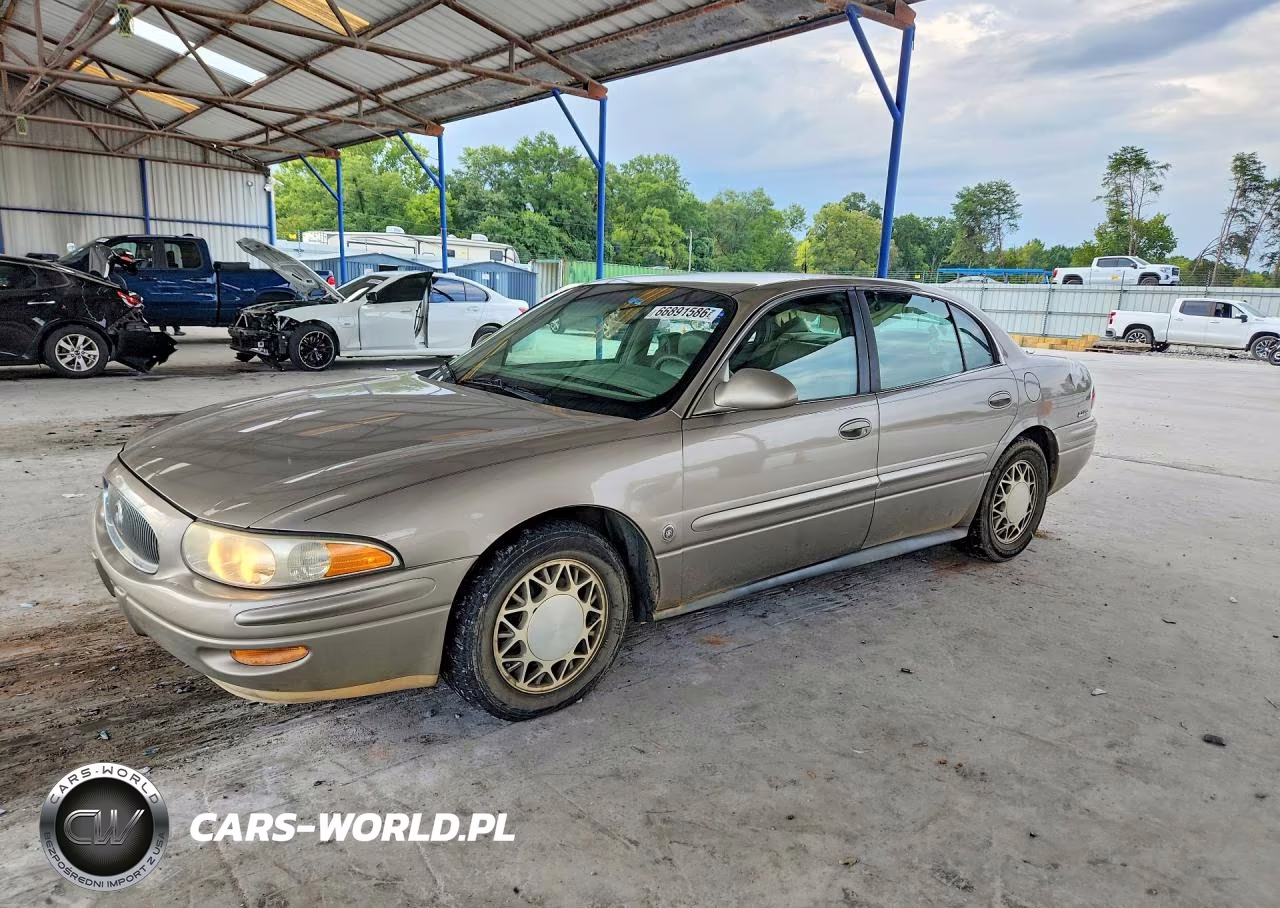 2000 Buick Lesabre Limited VIN:1G4HR54KXYU350186 - 1