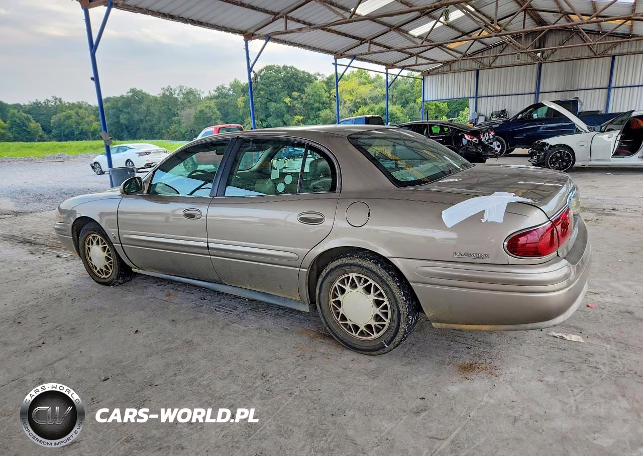 2000 Buick Lesabre Limited VIN:1G4HR54KXYU350186 - 2