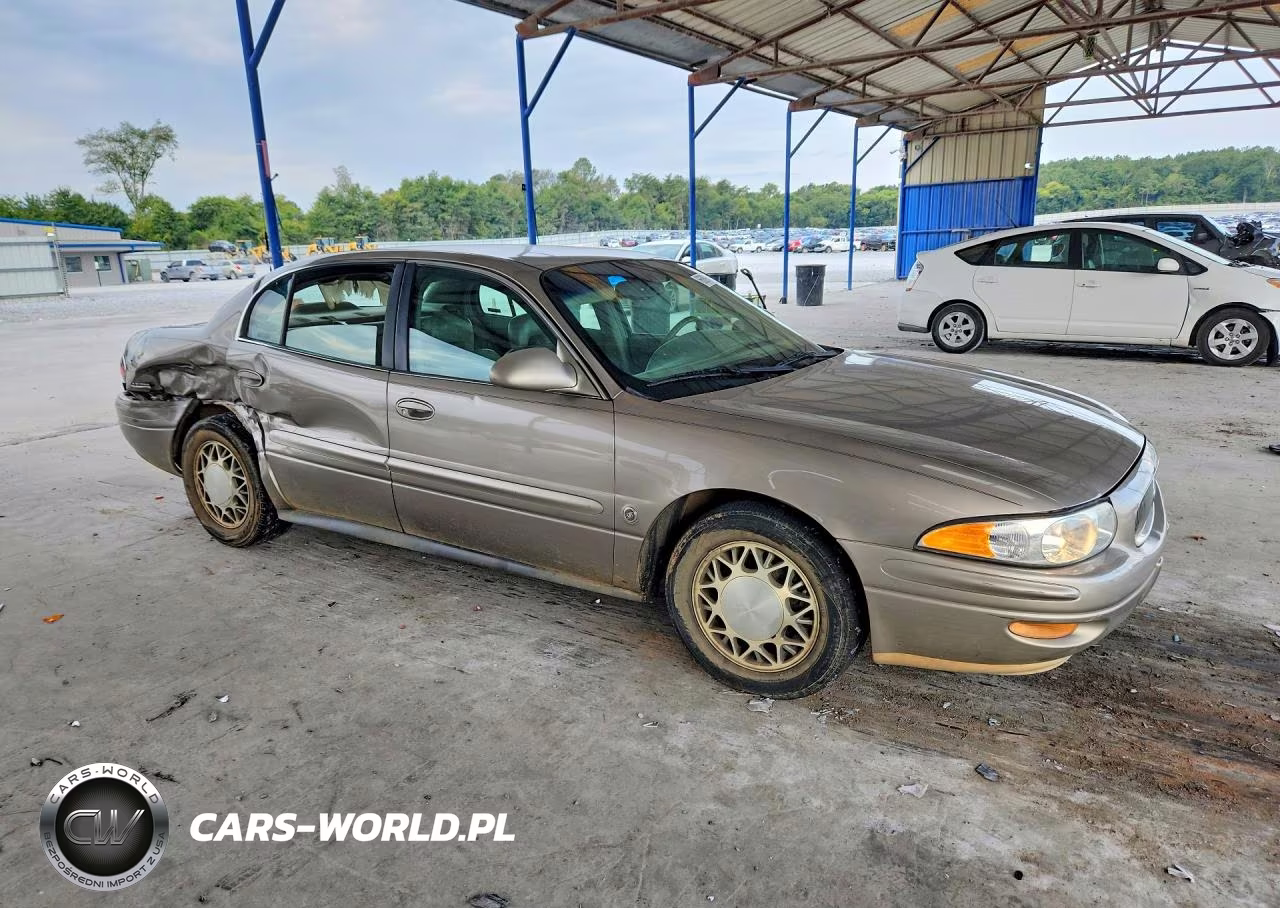 2000 Buick Lesabre Limited VIN:1G4HR54KXYU350186 - 4