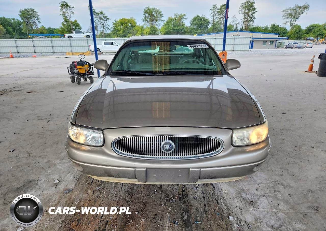 2000 Buick Lesabre Limited VIN:1G4HR54KXYU350186 - 5