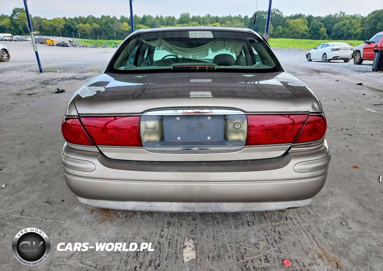 2000 Buick Lesabre Limited VIN:1G4HR54KXYU350186 - 6