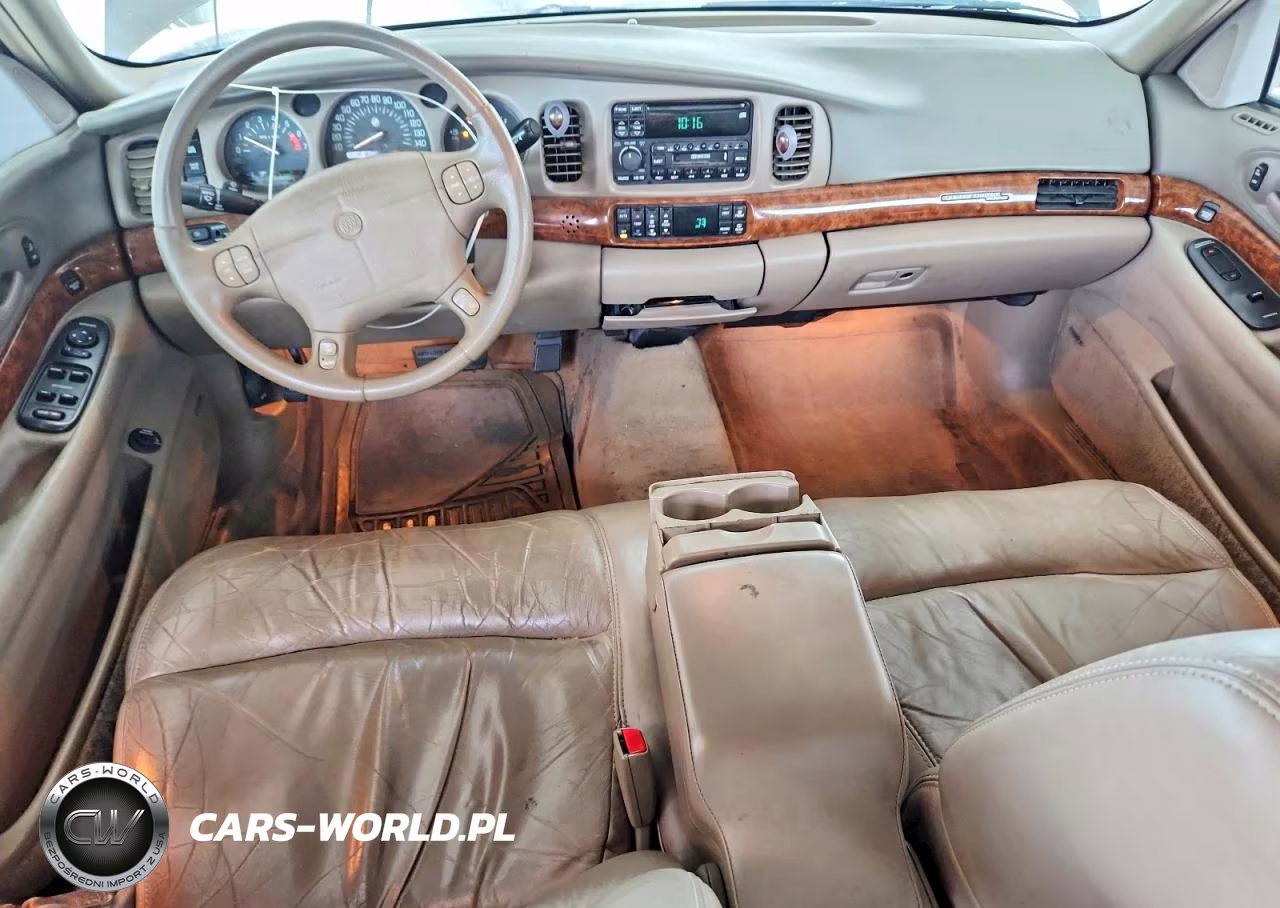 2000 Buick Lesabre Limited VIN:1G4HR54KXYU350186 - 8