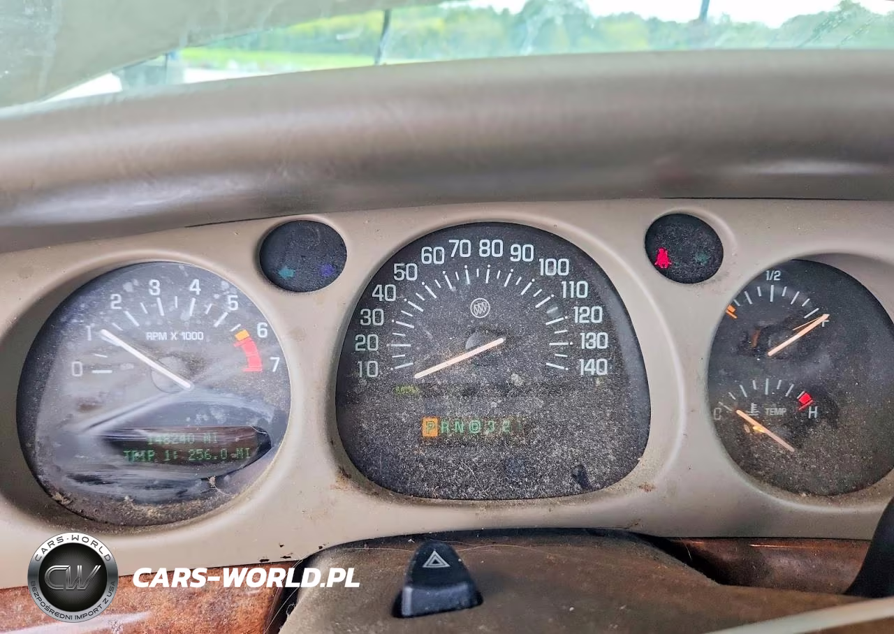 2000 Buick Lesabre Limited VIN:1G4HR54KXYU350186 - 9