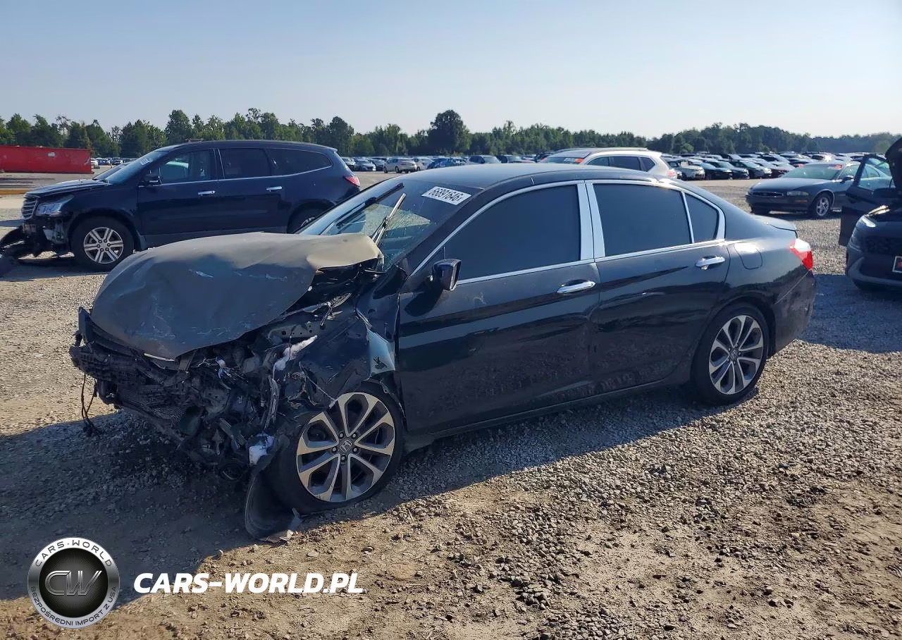 2015 Honda Accord Sport – zdjęcie 1 z 12