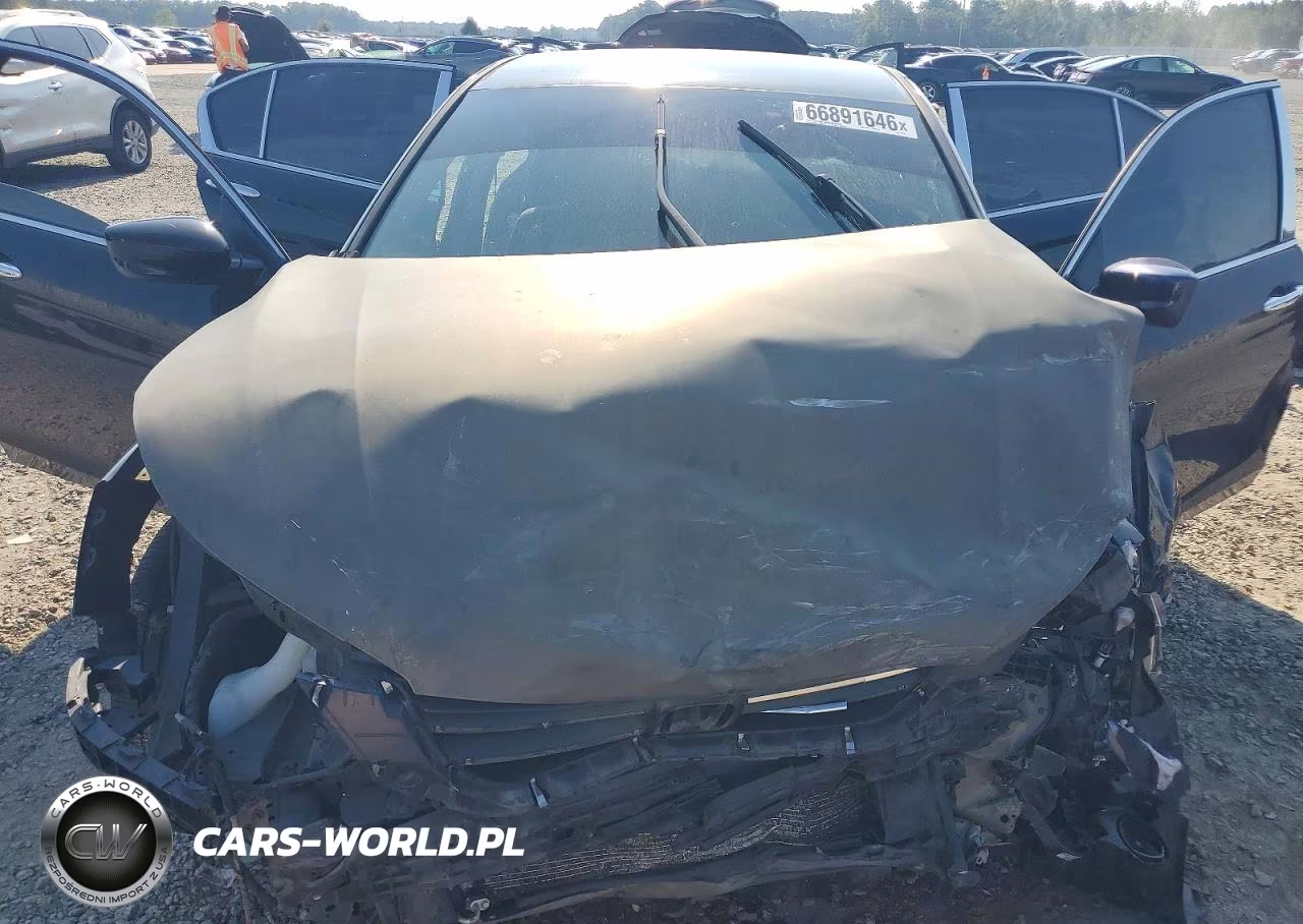 2015 Honda Accord Sport VIN:1HGCR2F52FA054230 - 11