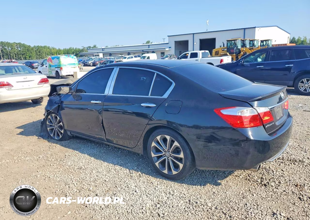 2015 Honda Accord Sport VIN:1HGCR2F52FA054230 - 2