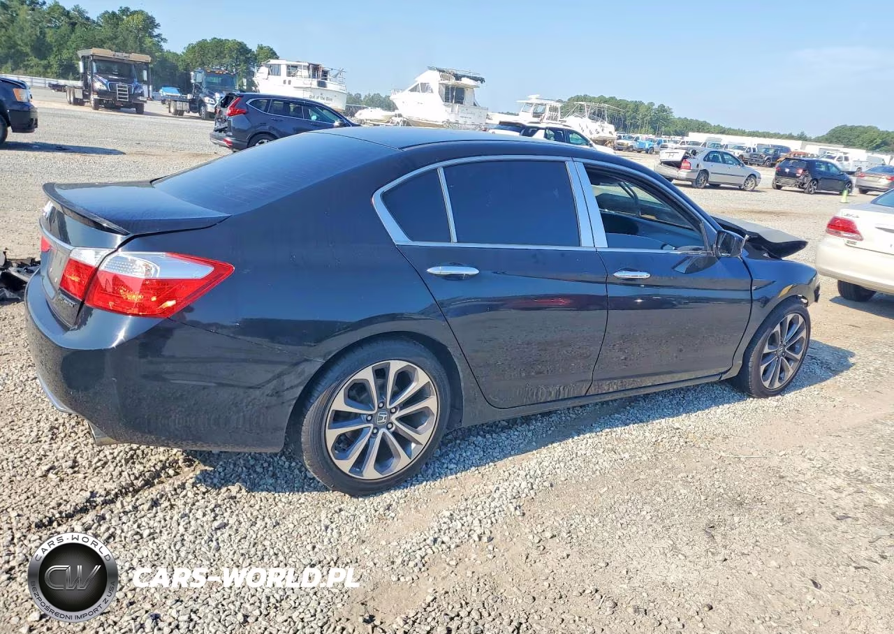 2015 Honda Accord Sport VIN:1HGCR2F52FA054230 - 3
