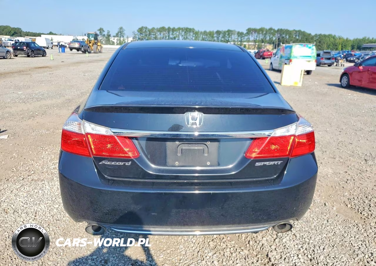 2015 Honda Accord Sport VIN:1HGCR2F52FA054230 - 6