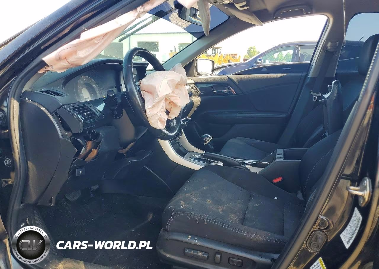 2015 Honda Accord Sport VIN:1HGCR2F52FA054230 - 7