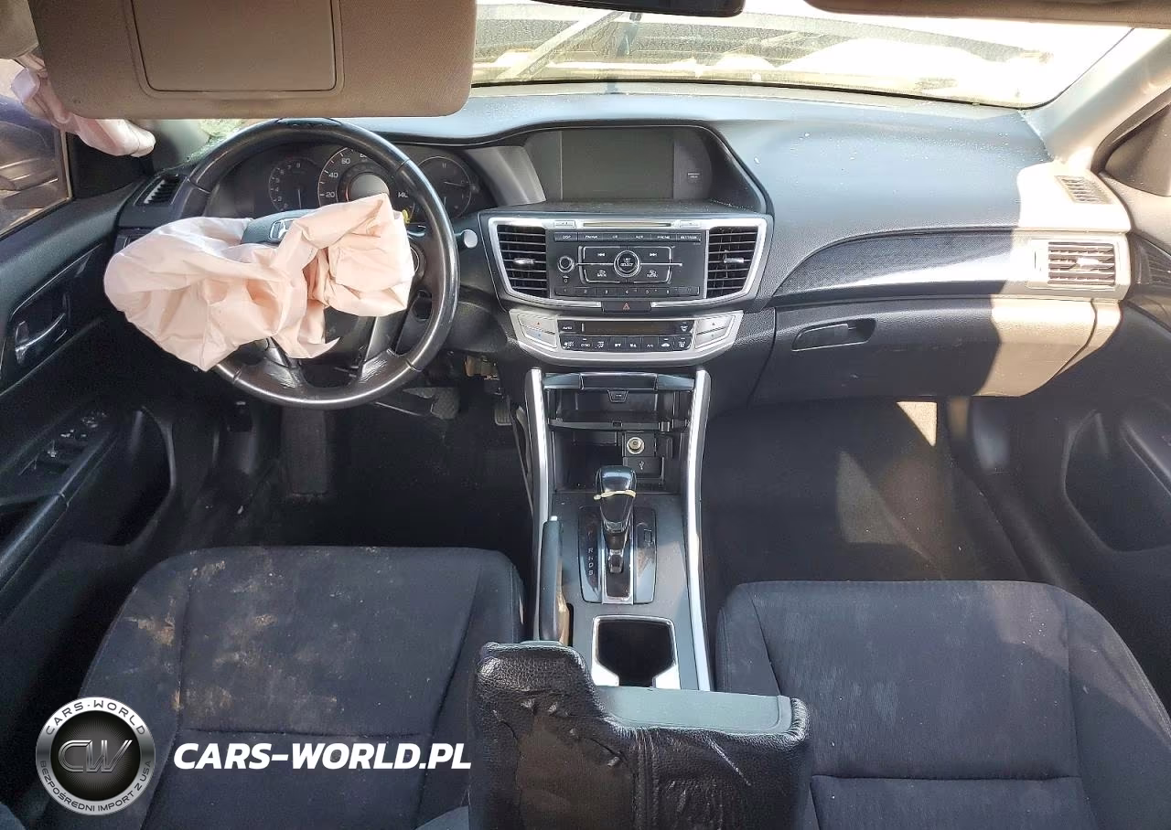 2015 Honda Accord Sport VIN:1HGCR2F52FA054230 - 8