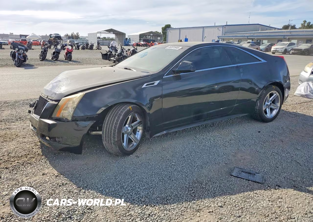 2012 Cadillac Cts Performance Collection VIN:1G6DM1E39C0144295 - 1