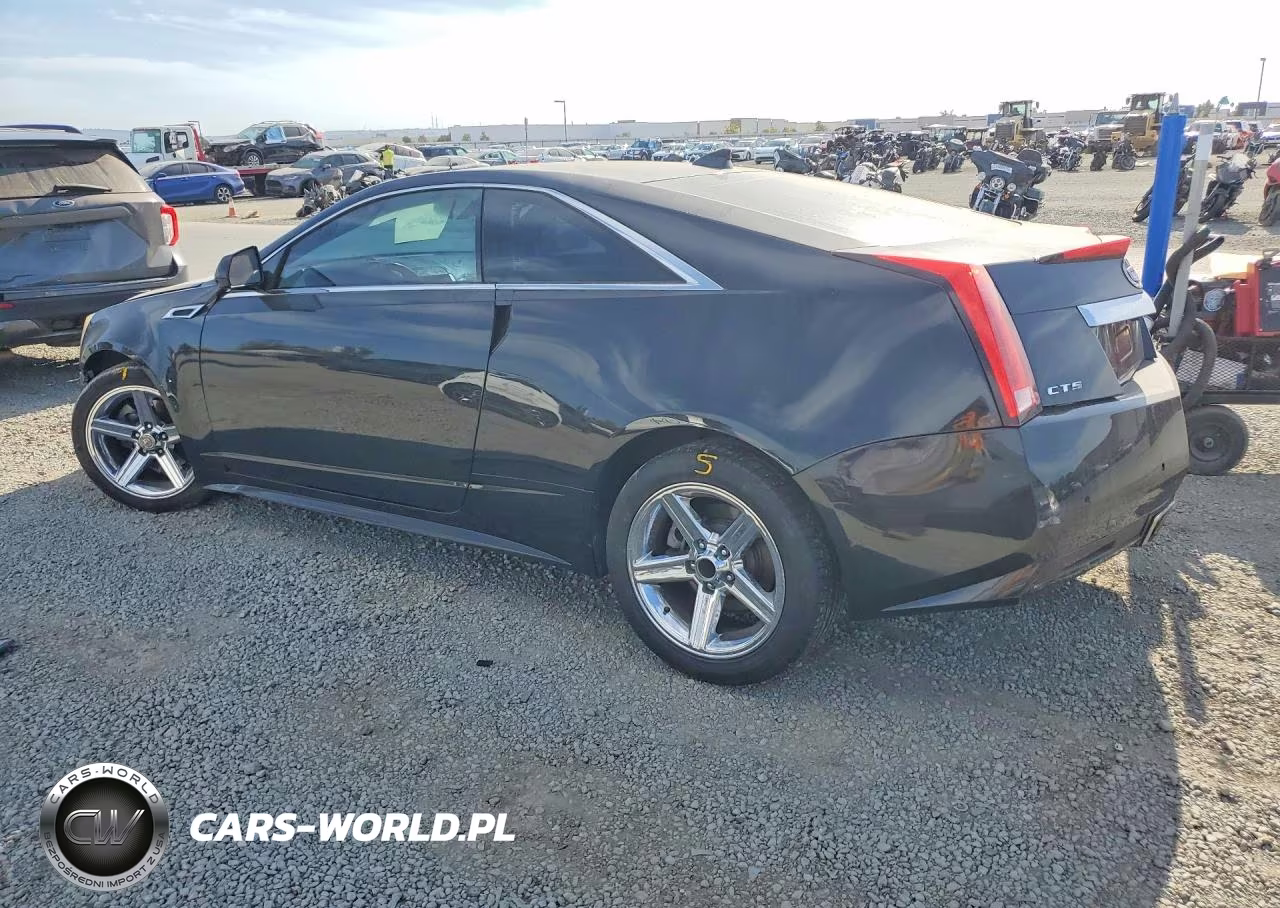 2012 Cadillac Cts Performance Collection VIN:1G6DM1E39C0144295 - 2