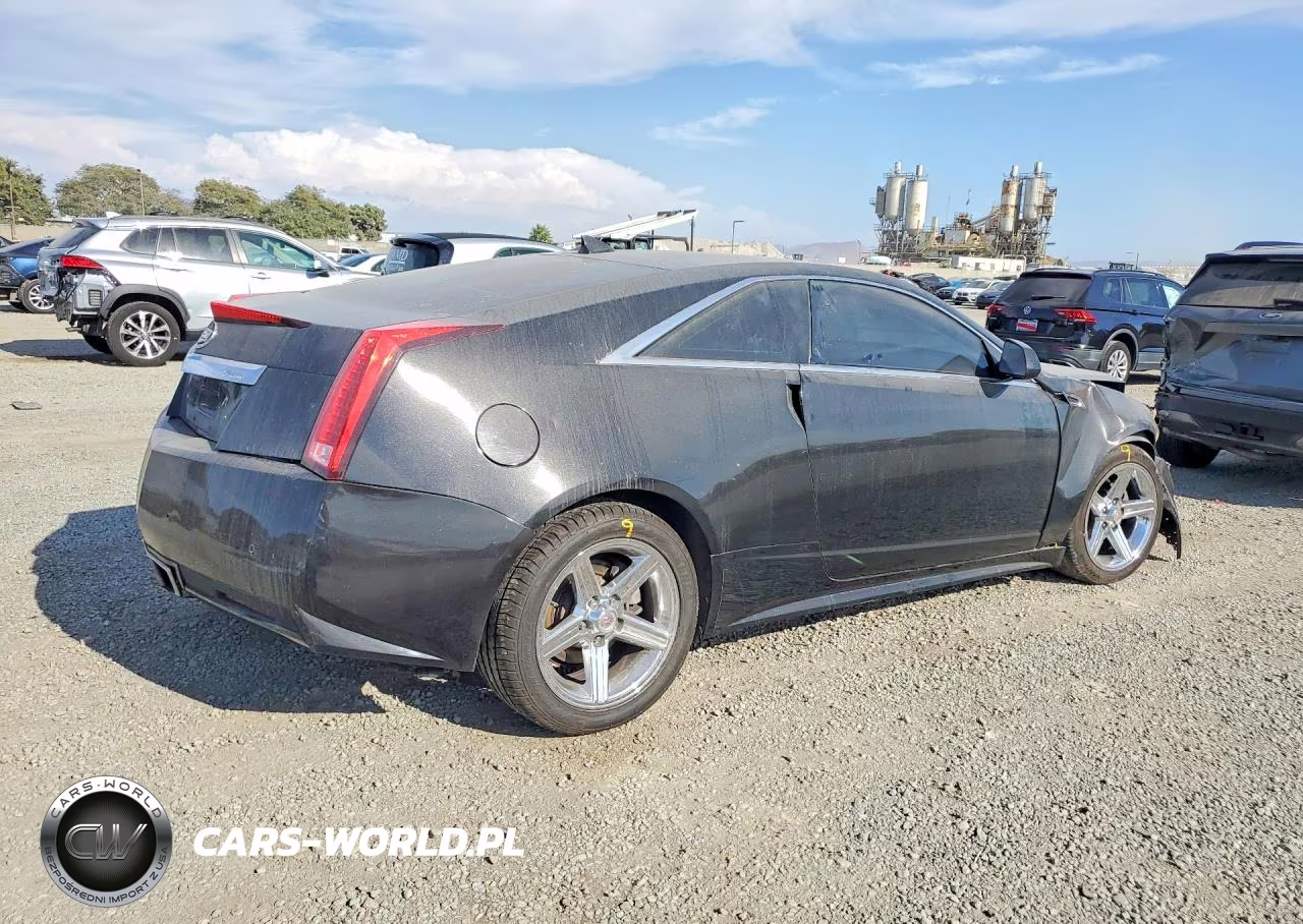 2012 Cadillac Cts Performance Collection VIN:1G6DM1E39C0144295 - 3
