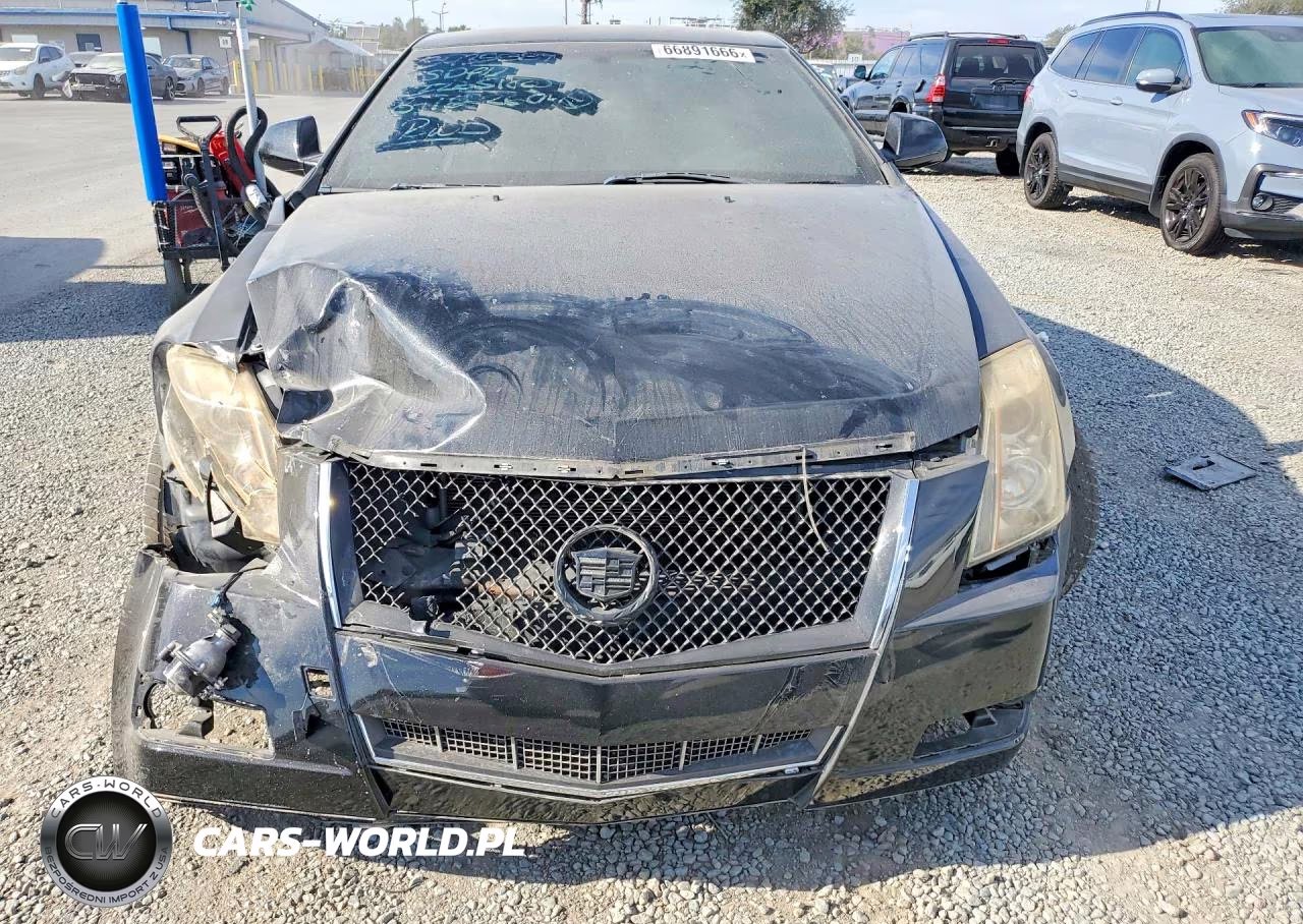 2012 Cadillac Cts Performance Collection VIN:1G6DM1E39C0144295 - 5