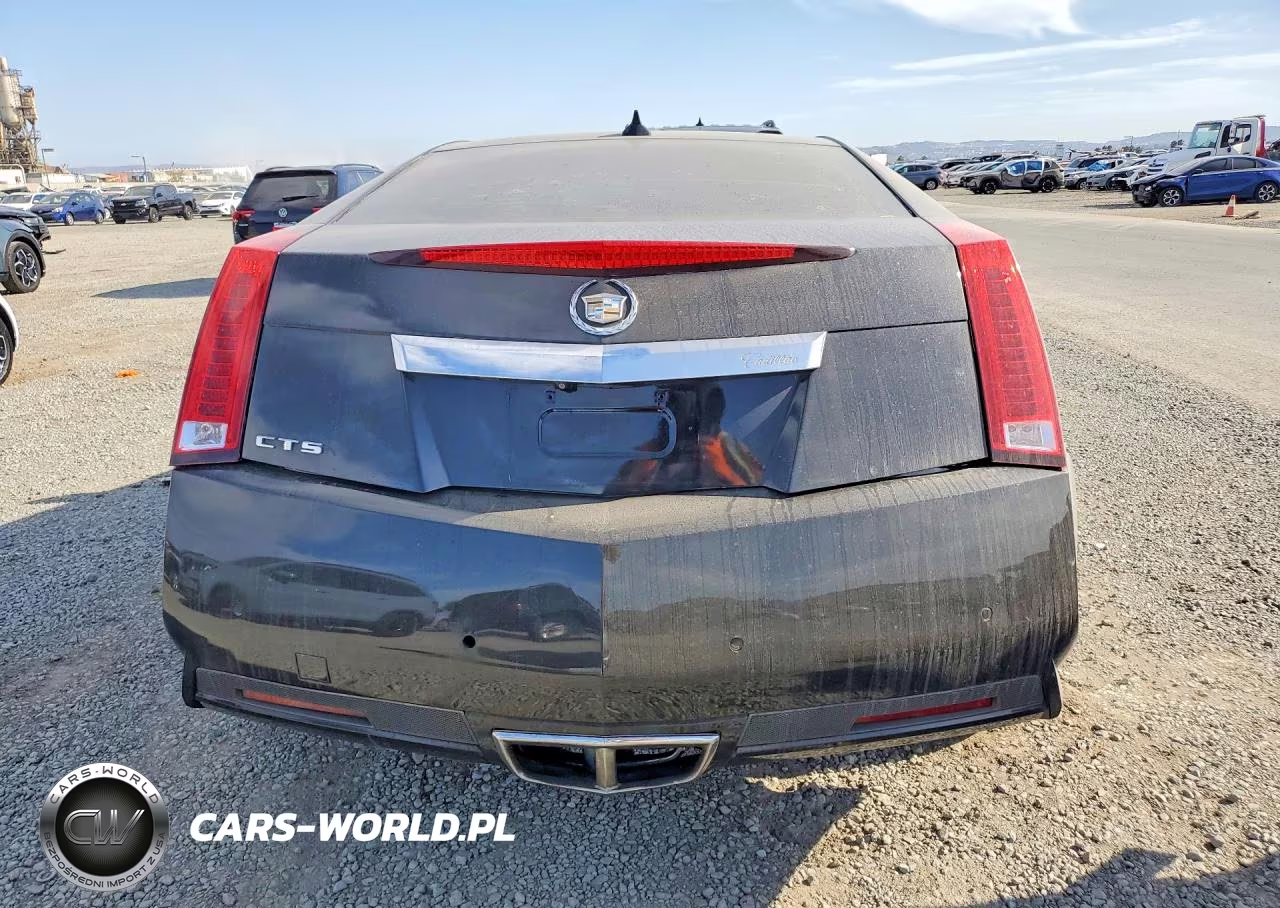 2012 Cadillac Cts Performance Collection VIN:1G6DM1E39C0144295 - 6