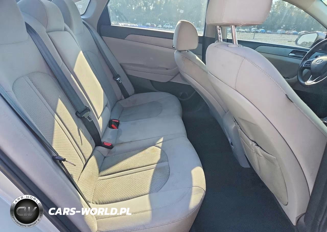 2019 Hyundai Sonata Se VIN:5NPE24AF0KH766519 - 10