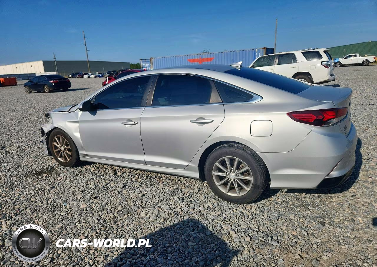 2019 Hyundai Sonata Se VIN:5NPE24AF0KH766519 - 2