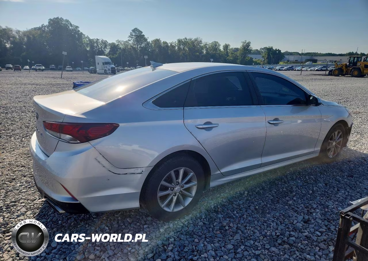 2019 Hyundai Sonata Se VIN:5NPE24AF0KH766519 - 3