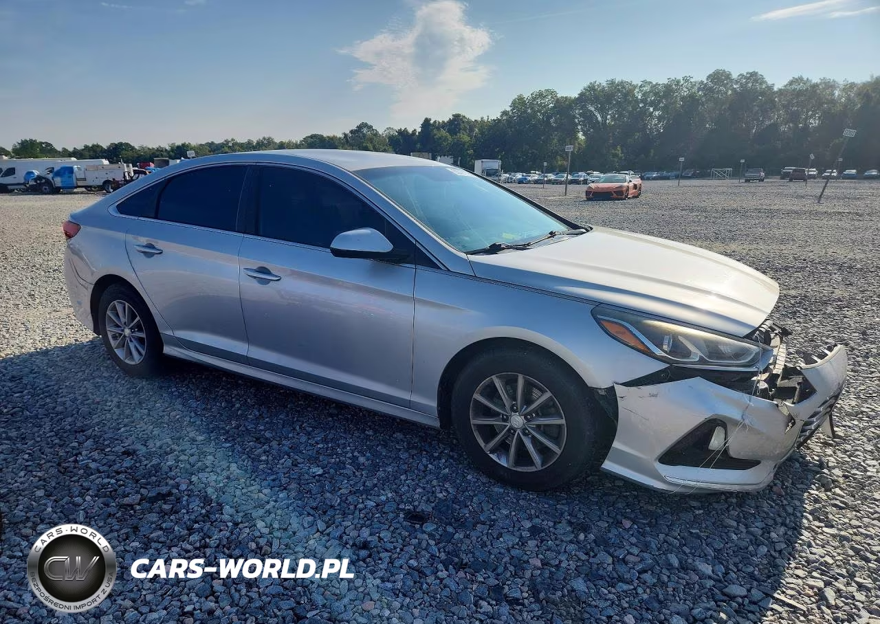2019 Hyundai Sonata Se VIN:5NPE24AF0KH766519 - 4