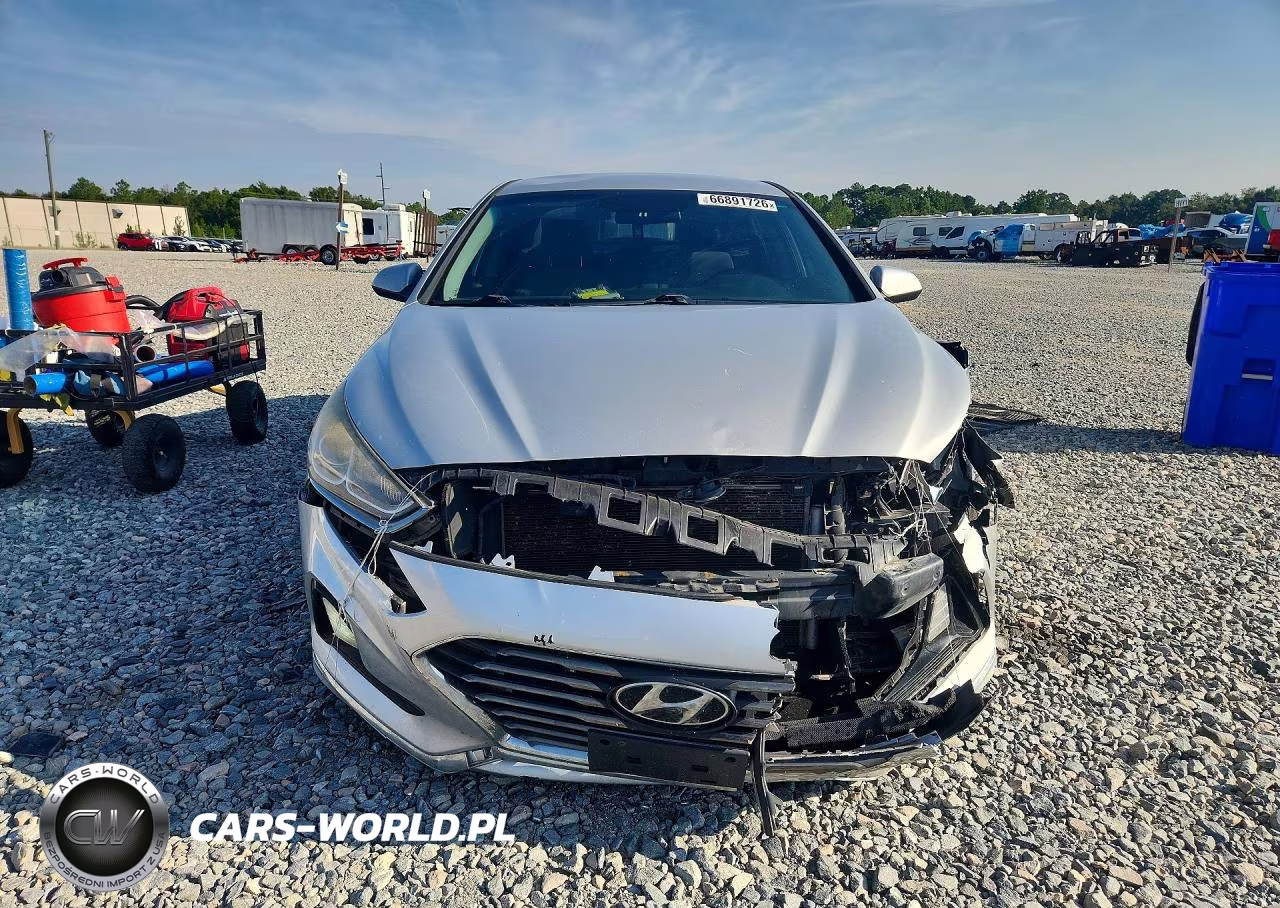 2019 Hyundai Sonata Se VIN:5NPE24AF0KH766519 - 5