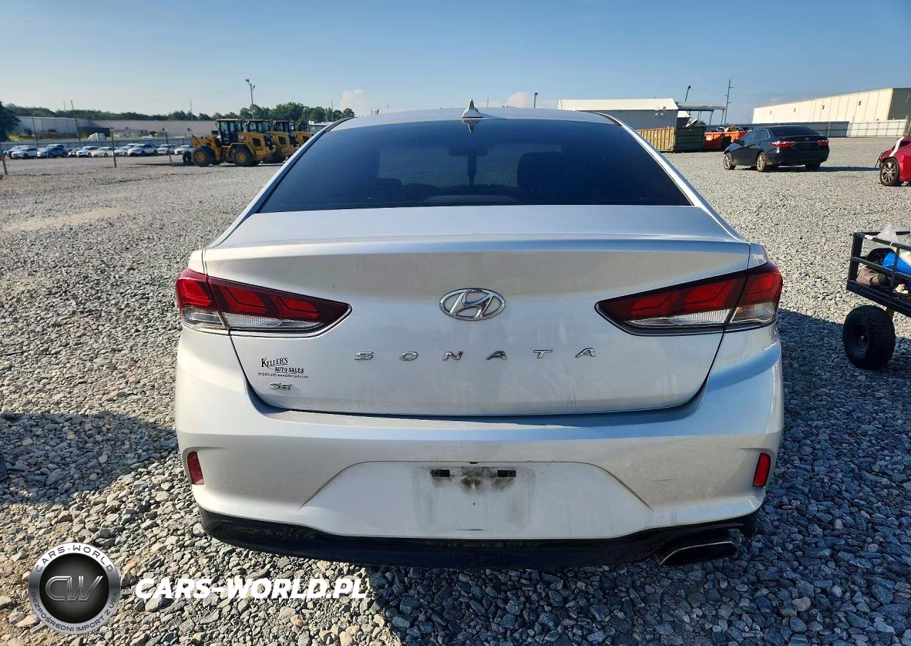 2019 Hyundai Sonata Se VIN:5NPE24AF0KH766519 - 6