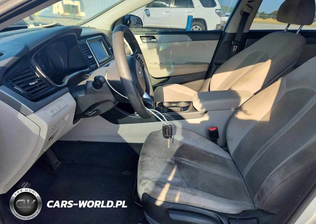 2019 Hyundai Sonata Se VIN:5NPE24AF0KH766519 - 7
