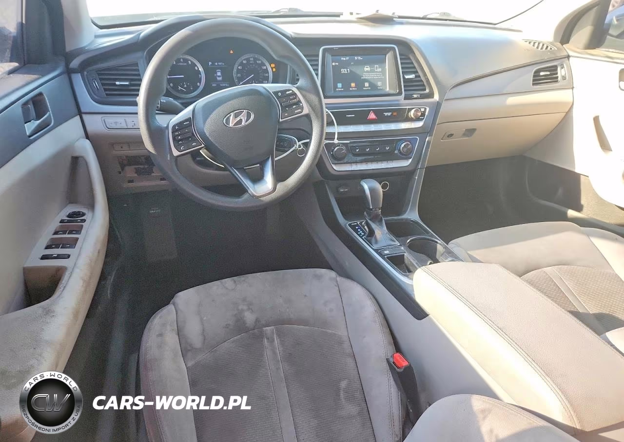 2019 Hyundai Sonata Se VIN:5NPE24AF0KH766519 - 8