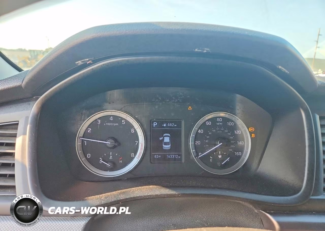 2019 Hyundai Sonata Se VIN:5NPE24AF0KH766519 - 9