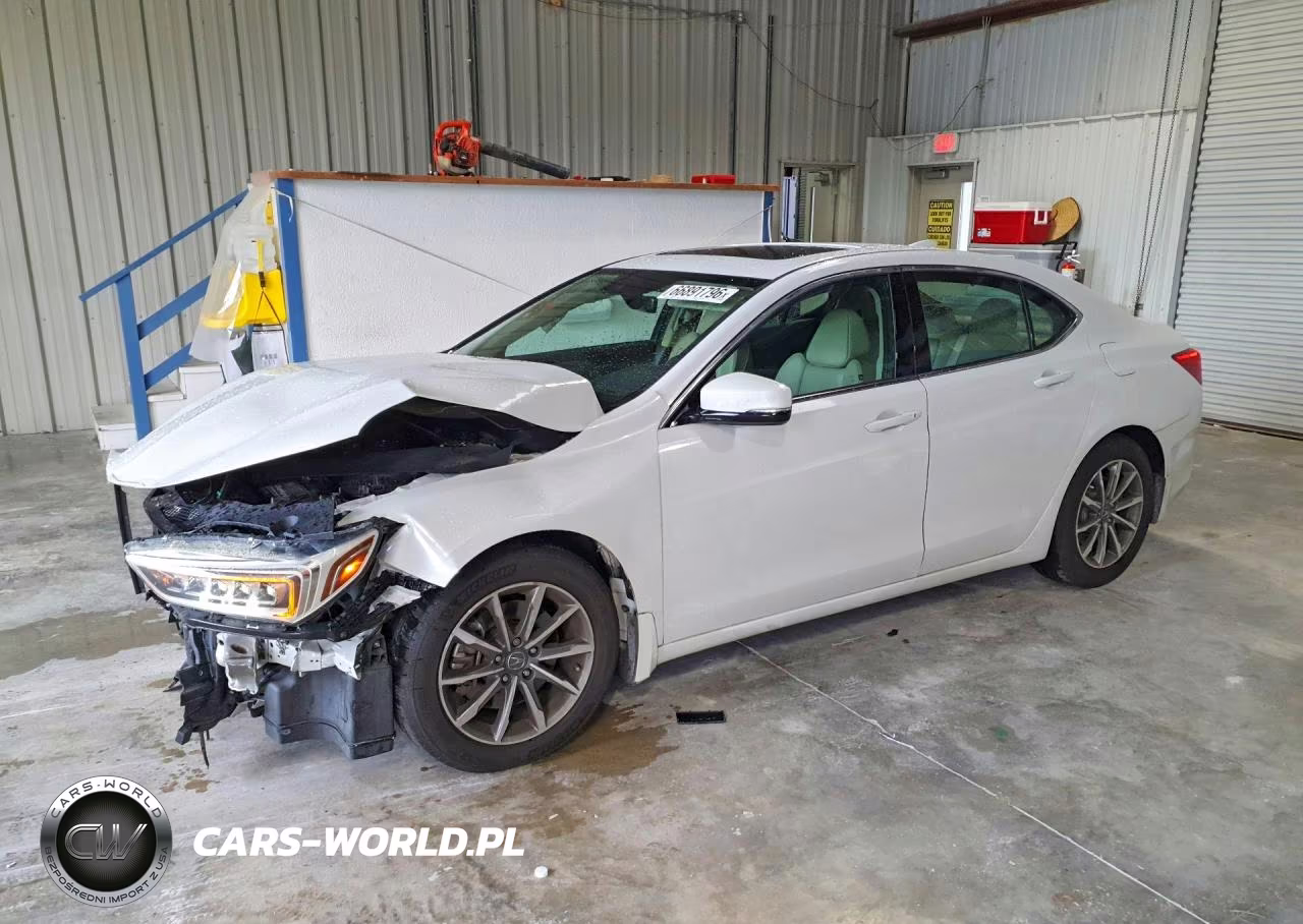 2019 Acura Tlx Technology VIN:19UUB1F50KA006948 - 1
