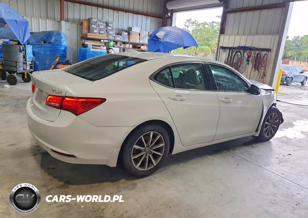 2019 Acura Tlx Technology VIN:19UUB1F50KA006948 - 3