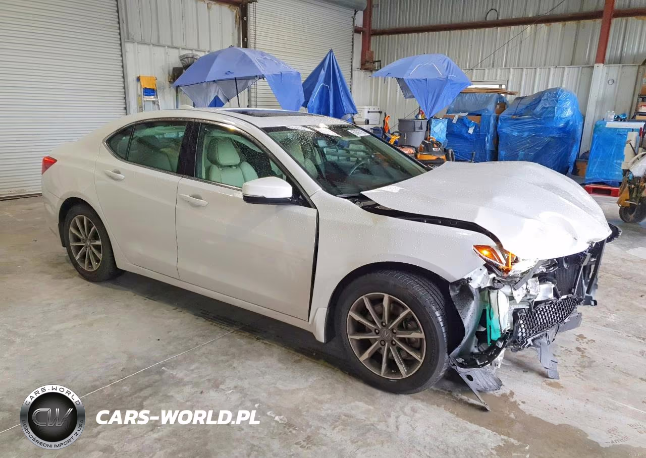 2019 Acura Tlx Technology VIN:19UUB1F50KA006948 - 4