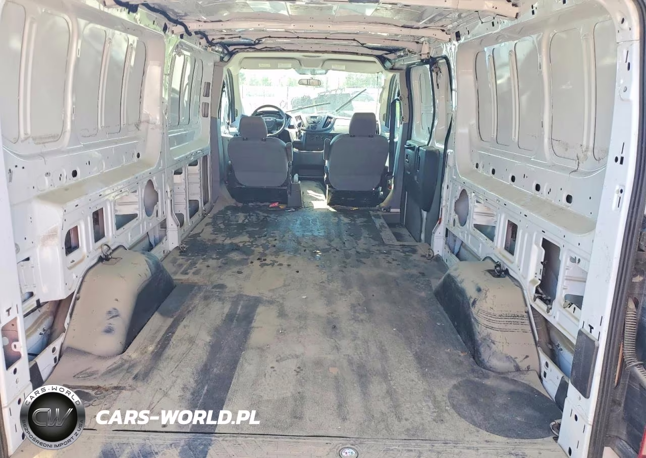2015 Ford Transit 150 Delivery Van VIN:1FTYE9ZM3FKA64559 - 10