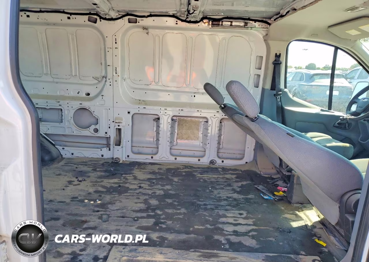 2015 Ford Transit 150 Delivery Van VIN:1FTYE9ZM3FKA64559 - 11