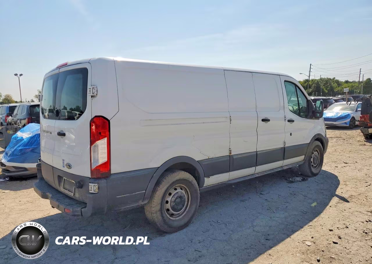 2015 Ford Transit 150 Delivery Van VIN:1FTYE9ZM3FKA64559 - 3