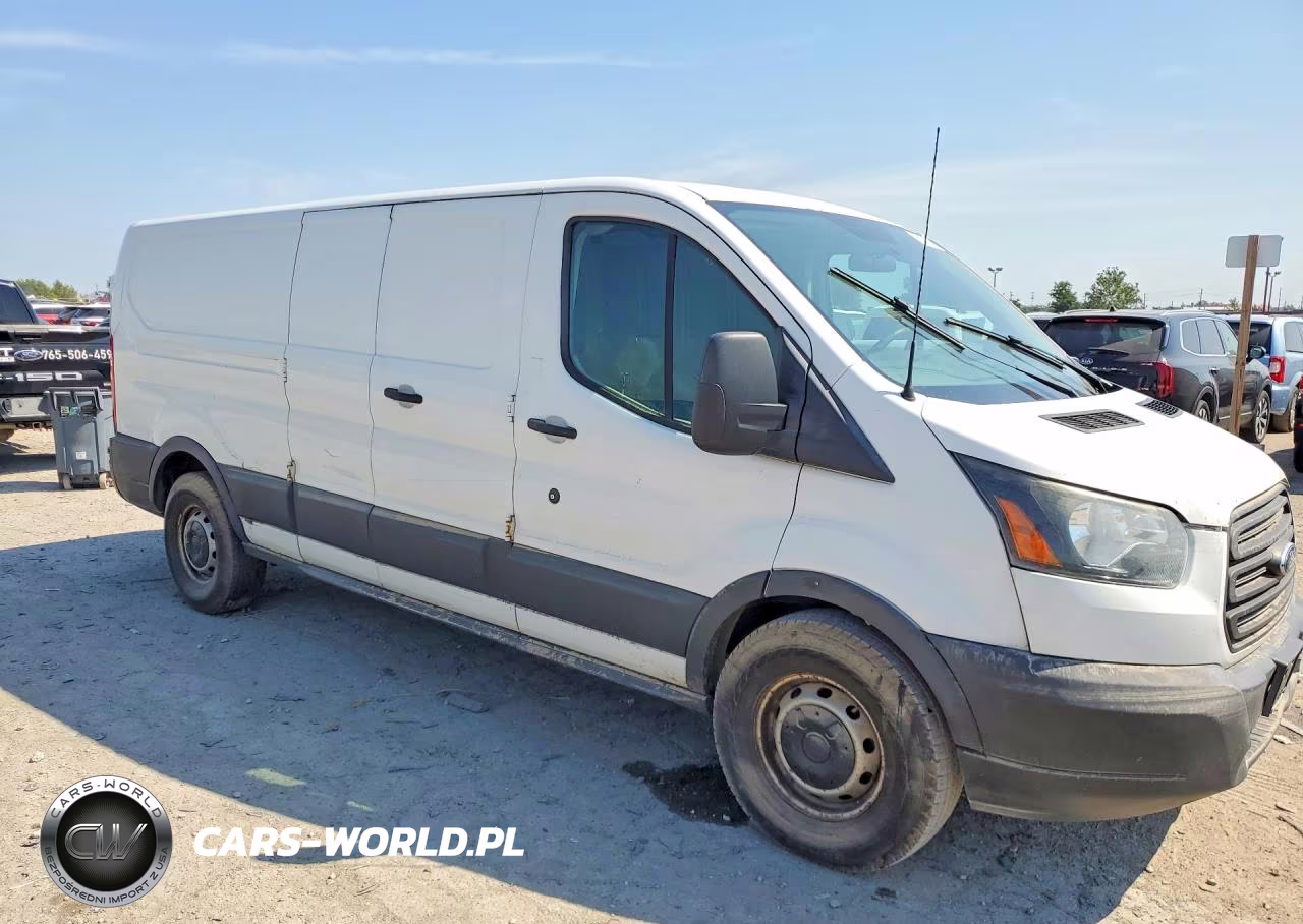 2015 Ford Transit 150 Delivery Van VIN:1FTYE9ZM3FKA64559 - 4