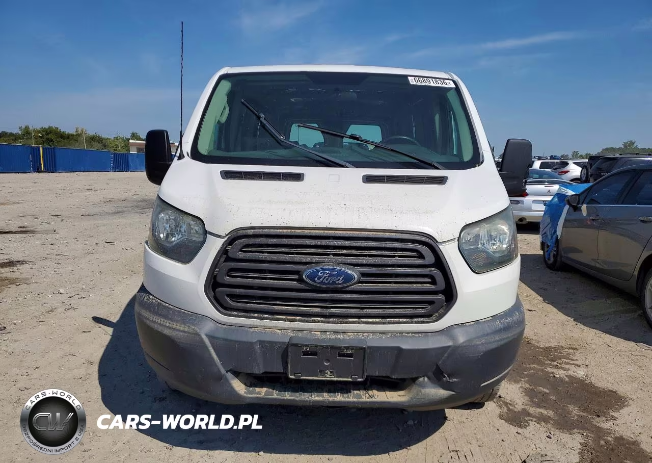 2015 Ford Transit 150 Delivery Van VIN:1FTYE9ZM3FKA64559 - 5