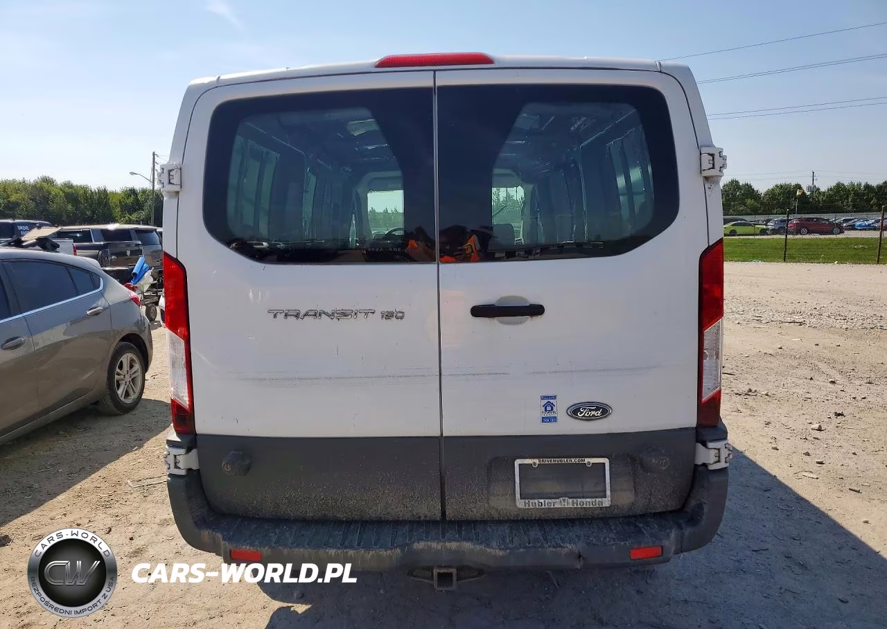 2015 Ford Transit 150 Delivery Van VIN:1FTYE9ZM3FKA64559 - 6