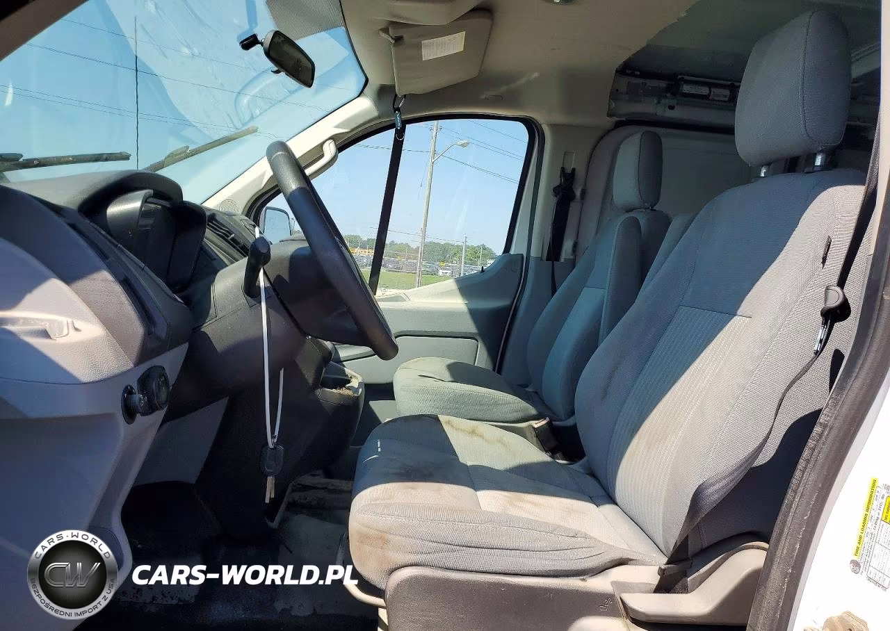 2015 Ford Transit 150 Delivery Van VIN:1FTYE9ZM3FKA64559 - 7