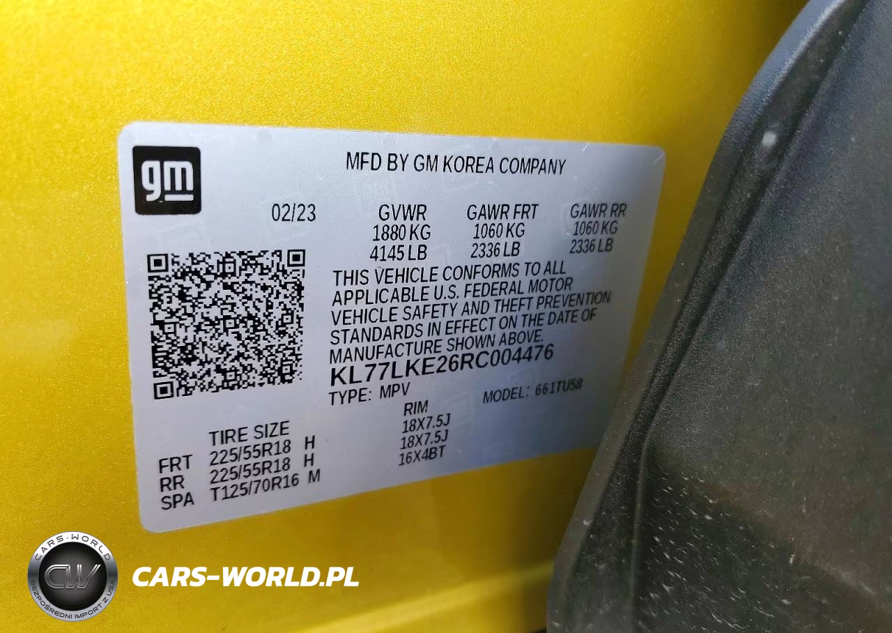 2024 Chevrolet Trax Activ VIN:KL77LKE26RC004476 - 13