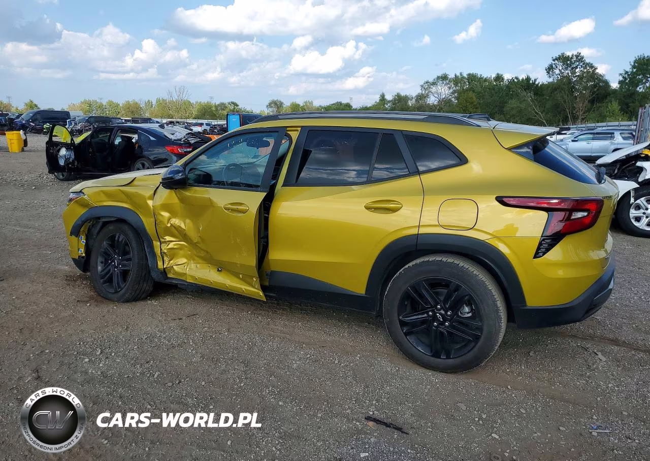 2024 Chevrolet Trax Activ VIN:KL77LKE26RC004476 - 2