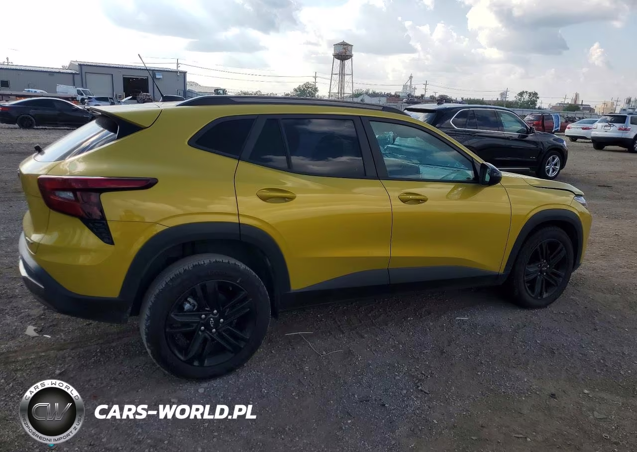2024 Chevrolet Trax Activ VIN:KL77LKE26RC004476 - 3