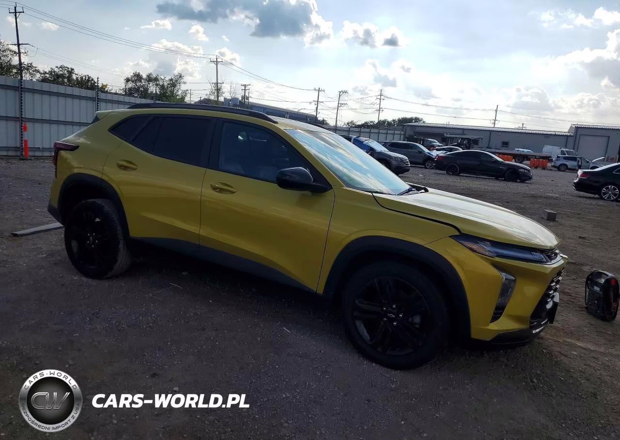 2024 Chevrolet Trax Activ VIN:KL77LKE26RC004476 - 4