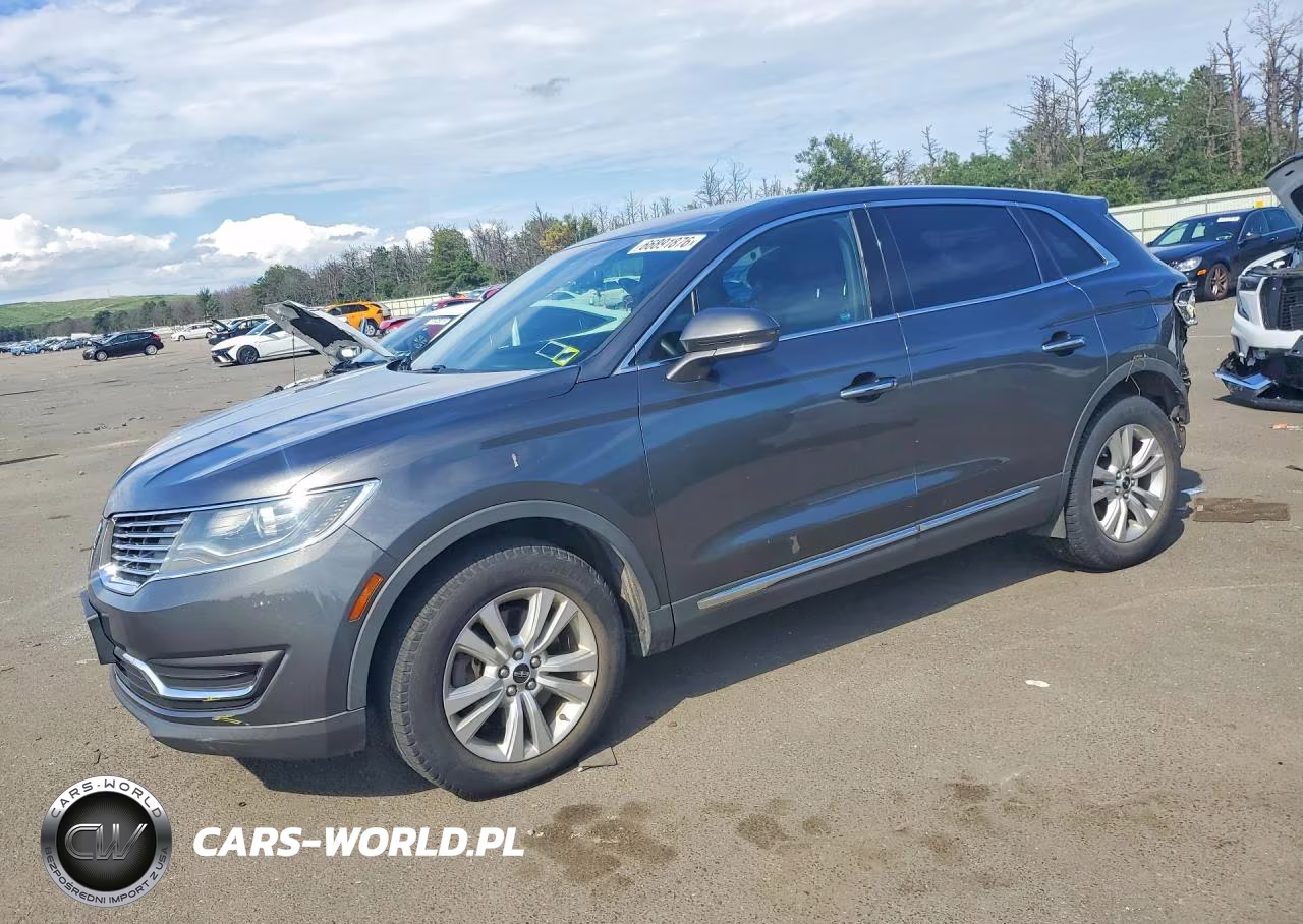 2018 Lincoln Mkx Premiere VIN:2LMPJ8JP2JBL19356 - 1