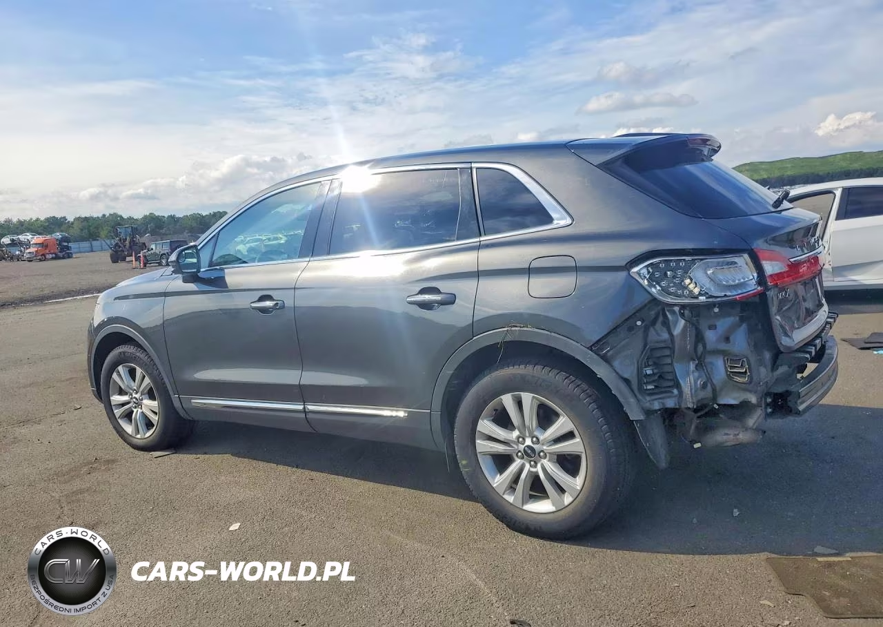 2018 Lincoln Mkx Premiere VIN:2LMPJ8JP2JBL19356 - 2