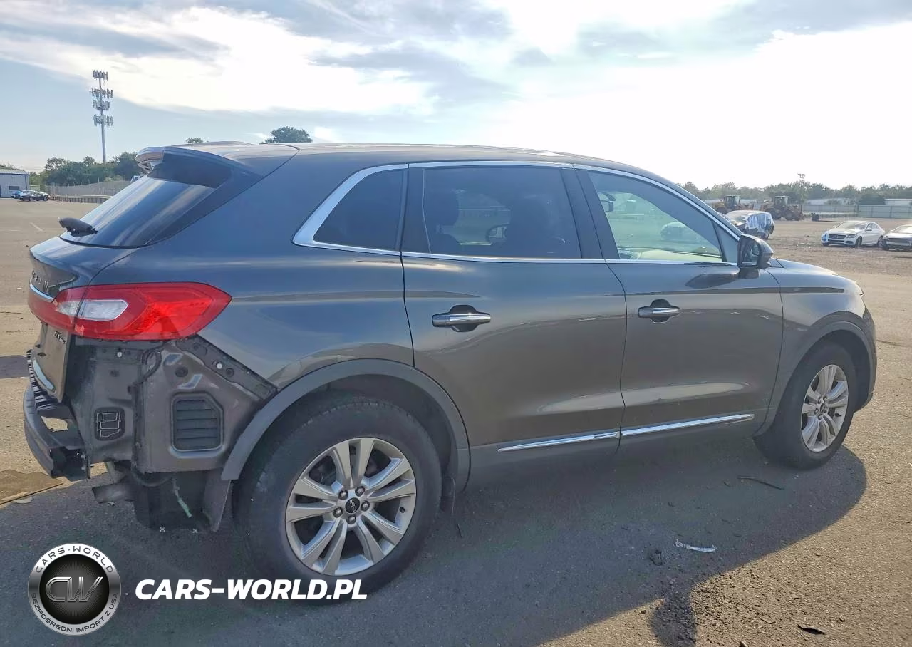 2018 Lincoln Mkx Premiere VIN:2LMPJ8JP2JBL19356 - 3