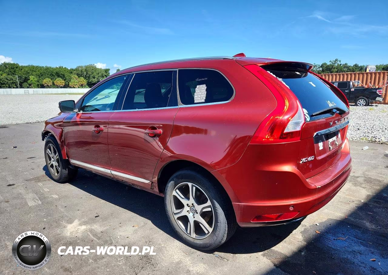 2014 Volvo Xc60 T6 VIN:YV4902DZ4E2525745 - 2